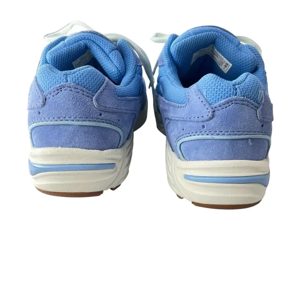 Vionic 23Walk Classic Walking Sneakers Size 5 Blue Azure Suede Arch Support Bio